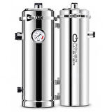 Powermaster PM-28653 Ana Hat Su Arıtma Sistemi 5.000 Litre Saat Paslanmaz Çelik Gövdeli Yıkanabilir UF-PVDF Filtreli