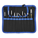 Powermaster PM-28655 10in1 Tamir Cımbız Seti Tamirci Hassas Çalışma Cımbız Seti