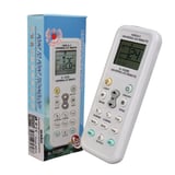 Weko WK-29275 Tüm Klimalarla Uyumlu Akıllı 1000 Kodlu Universal Klima Kumandası (Evrensel)