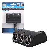 Olesson 1520 12-24V 120 Watt 3'Lü Araç Çakmak Çoklayıcı