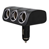 Olesson 1520 12-24V 120 Watt 3'Lü Araç Çakmak Çoklayıcı