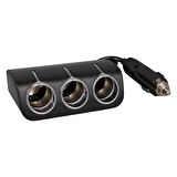 Olesson 1521 12-24V 120 Watt 3'LÜ Araç Çakmak Çoklayıcı