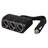 Olesson 1521 12-24V 120 Watt 3'LÜ Araç Çakmak Çoklayıcı