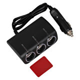 Olesson 1521 12-24V 120 Watt 3'LÜ Araç Çakmak Çoklayıcı