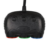 Olesson 1632 12-24V 120 Watt 3'Lü Araç Çakmak Çoklayıcı