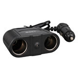 Olesson 1642 12-24V 100 Watt 2'Li Araç Çakmak Çoklayıcı