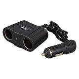 Olesson 1642 12-24V 100 Watt 2'Li Araç Çakmak Çoklayıcı