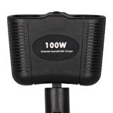 Olesson 1643 12-24V 100 Watt 2'Li Araç Çakmak Çoklayıcı