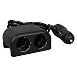 Olesson 1644 12-24V 100 Watt 2'Li Araç Çakmak Çoklayıcı