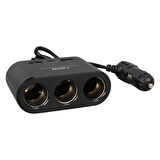 Olesson 1653 12-24V 120 Watt 3'Lü Araç Çakmak Çoklayıcı