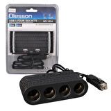 Olesson 1654 12-24V 120 Watt 4'LÜ Araç Çakmak Çoklayıcı