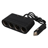 Olesson 1654 12-24V 120 Watt 4'LÜ Araç Çakmak Çoklayıcı