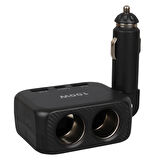 Olesson 1655 12-24V 100 Watt 2'Li Araç Çakmak Çoklayıcı