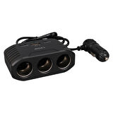Olesson 2012 12-24V 120 Watt 3'Lü Araç Çakmak Çoklayıcı