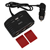 Olesson 2012 12-24V 120 Watt 3'Lü Araç Çakmak Çoklayıcı