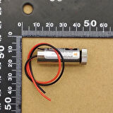 Weko WK-27171 Kırmızı Artı Düz Çizgi Lazer Modül 1.5-12VDC (5mW 650nm)