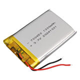 PowerMaster 703450 3.7V 1300mAh Lityum Polimer (Li-po) Batarya Ciklet Pil