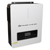 Powermaster CP-EH62 48V 125A 6200W Off-Grid Hibrit Saf Sinüs Güç İnverteri (MPPT Solar + AC Şarj)