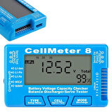Powermaster PM-26959 Pil Kapasite Voltaj Test Cihazı RC 1-8S Lipo Lityum NIMH
