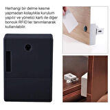 Powermaster PM-26971 Gizli Çekmece Dolap RFID Kapı Güvenlik Kilidi