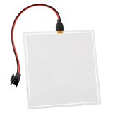 Powermaster PM-37725 100x100mm Elektrominesans (EL) 3V Led Panel Sarı Aydınlatmalı Esnek Yapı