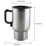 Powermaster PM-140Z Paslanmaz Çelik 12 Volt Araç Kettle