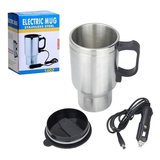 Powermaster PM-140Z Paslanmaz Çelik 12 Volt Araç Kettle