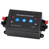 Powermaster PM-37847 Tek Renk Şerit LED Dimmer Kablosuz RF Uzaktan Kumandalı Kontrol Cihazı