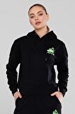 2AS Every Kadın Kapüşonlu Sweatshirt