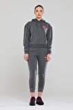 2AS Every Kadın Kapüşonlu Sweatshirt