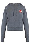 2AS Every Kadın Kapüşonlu Sweatshirt