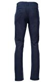 2AS Patimo Chino Gabardin Erkek Pantolon Lacivert