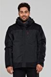 2AS Elbruz 3in1 Erkek Ceket Koyu Gri 2ASM010422GRİ0620