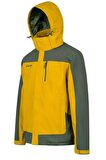 2AS Elbruz 3in1 Erkek Ceket Mustard 2ASM010422HRDHRD