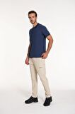 2as Teal Polo Yaka Erkek T-Shirt