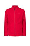 2AS Pamra Tam Fermuarlı Erke Polar Sweatshirt Kırmızı 2ASPMR1105