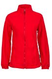 2AS Pello Tam Fermuarlı Heavy Kadın Polar Sweatshirt