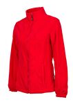 2AS Pello Tam Fermuarlı Heavy Kadın Polar Sweatshirt