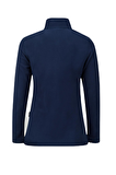 2AS Pinna Yarım Fermuarlı Kadın Polar Sweatshirt Lacivert