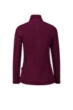 2AS Pinna Yarım Fermuarlı Kadın Polar Sweatshirt Mor