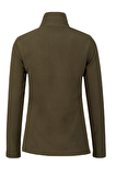 2AS Pinna Yarım Fermuarlı Kadın Polar Sweatshirt Haki
