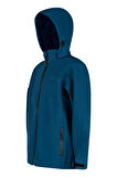 2AS SAYRA Softshell Çocuk Ceket Petrol