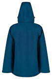2AS SAYRA Softshell Çocuk Ceket Petrol