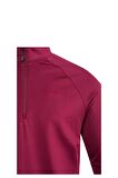 2AS Kherlen Yarım Fermuarlı Sweat Bordo