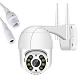 Powermaster PM-26198 Dış Mekan Wifi/POE Ethernet Kamera 4MP 1080P ICSEE