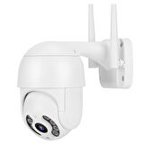 Powermaster PM-26198 Dış Mekan Wifi/POE Ethernet Kamera 4MP 1080P ICSEE