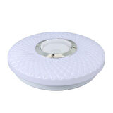 Powermaster PM-27329 Beyaz 30*6 Cm 24 Watt Bluetooth Hoparlörlü Tavan Aydınlatma (AL-BL302) Tornavida Hediyeli