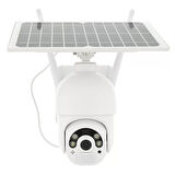Powermaster PM-26195 Solar Güneş Panelli 2MP 1080P 4G Sim Kart Ubox Destekli Wifi Kamera