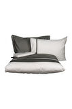 Ecocotton New Basic Yeşil King Size Organik Nevresim Takımı