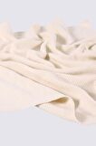 Ecocotton Smile Pamuklu 80x90 cm Bebek Battaniyesi Krem